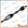 Demi-Arbre de Transmission MTM gauche pour MAZDA | NPW-MZ-096, FG31-25-600